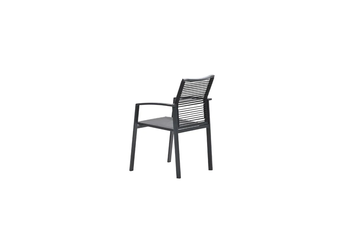 Garden Impressions Cosmo/Felini tuinset 4 personen met tafel 160 cm