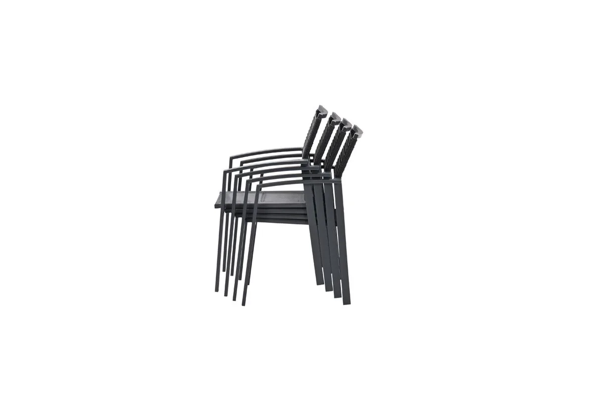 Garden Impressions Cosmo/Felini tuinset 6 personen met tafel 220 cm