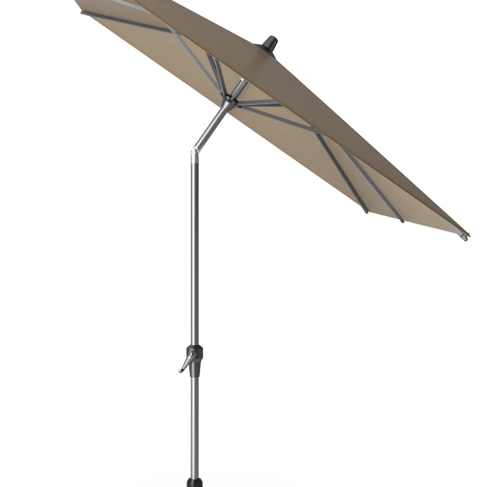 Platinum Sun & Shade parasol Riva 300x200 taupe