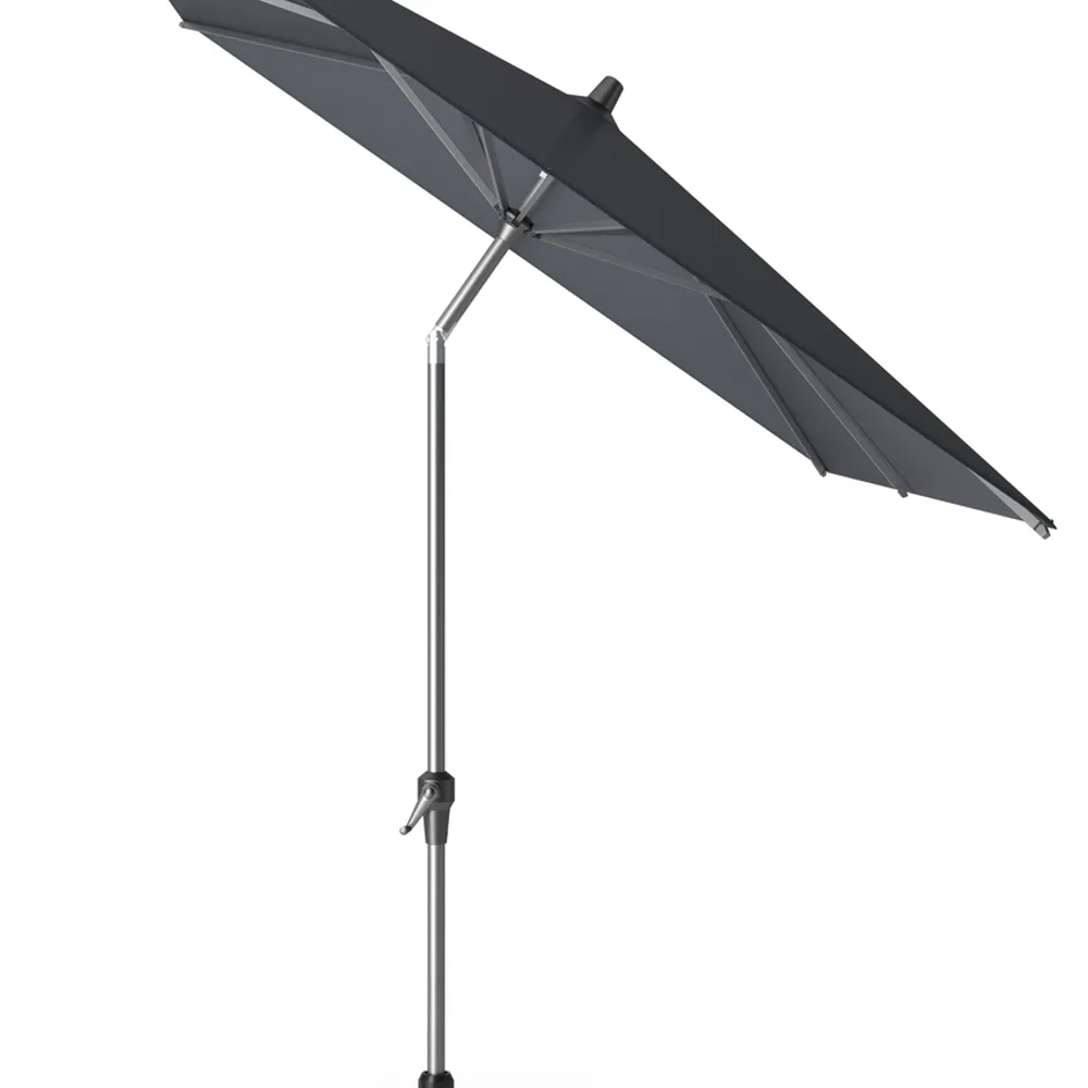 Platinum Riva rechteckiger Stockschirm 300x200 cm anthrazit