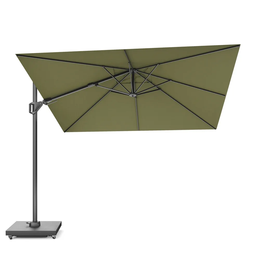 Platinum Sun & Shade zweefparasol Challenger T² premium 300x300 Lush green