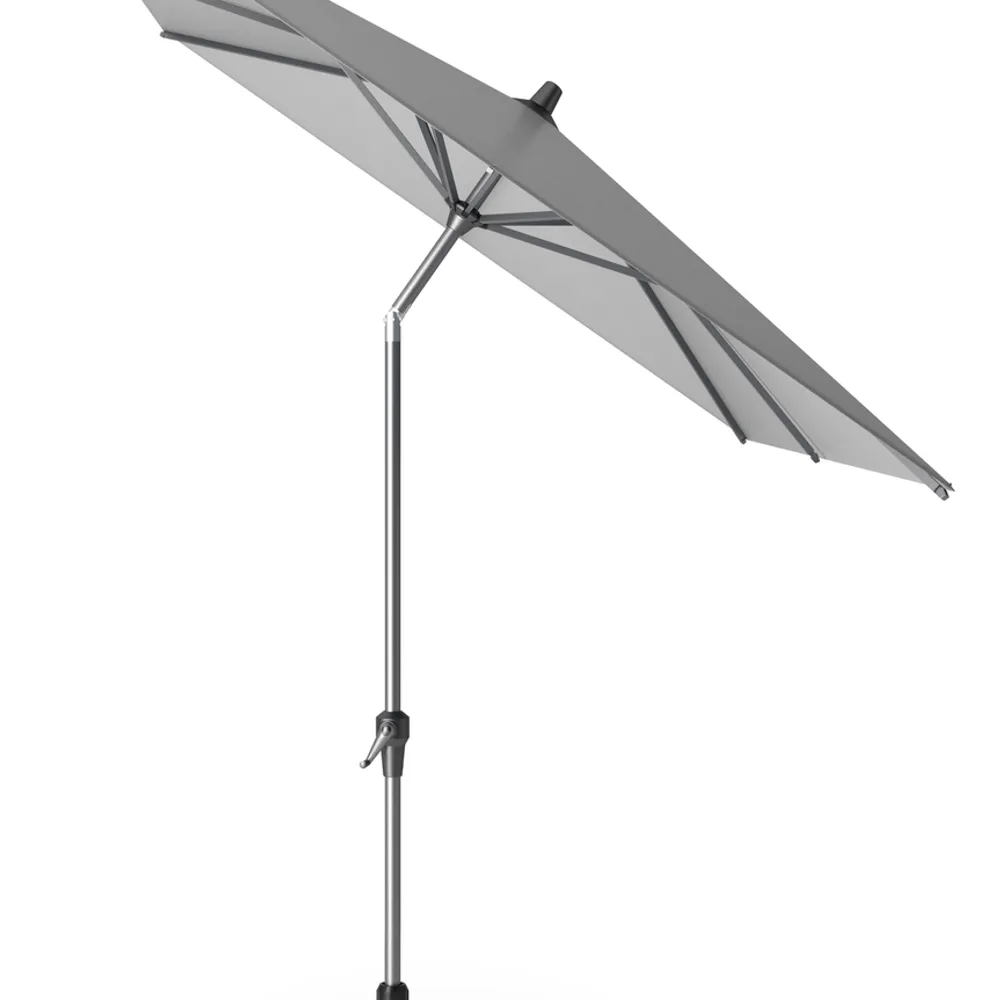 Platinum Sun & Shade parasol Riva 300x200 lichtgrijs