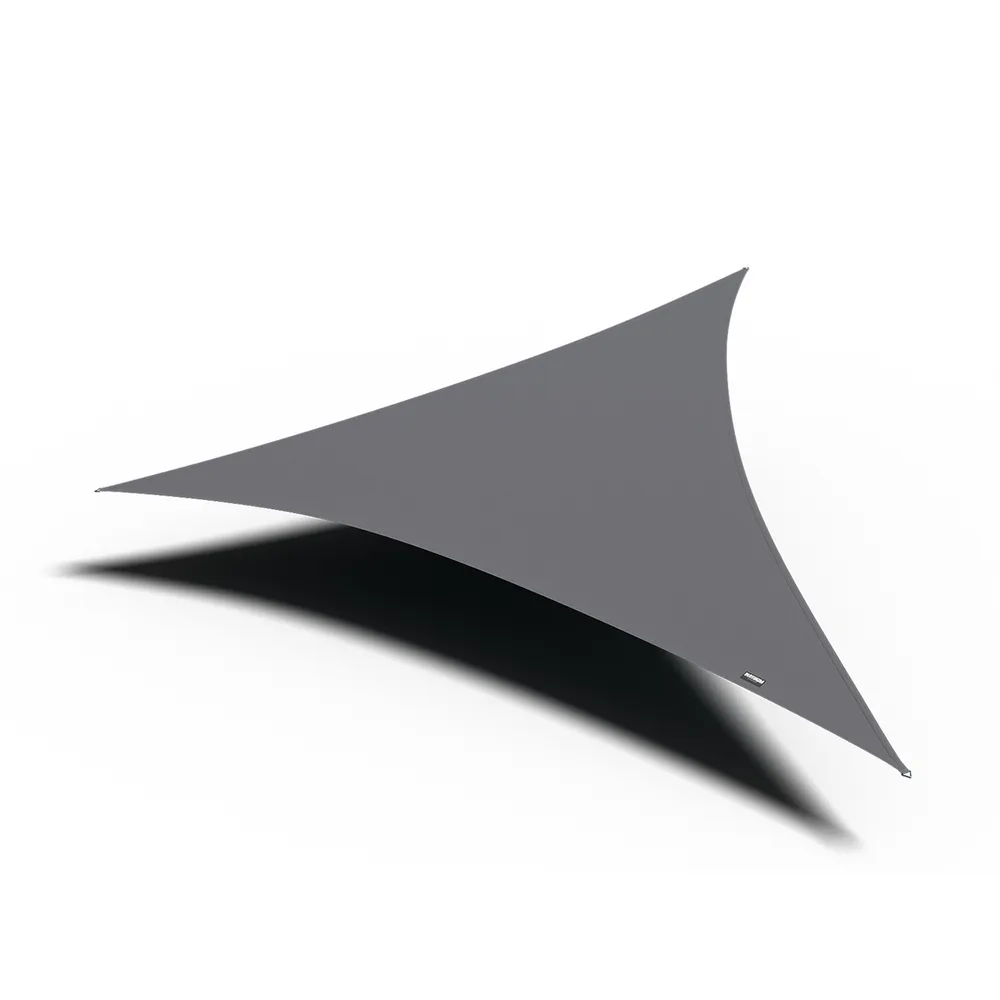 Platinum Sun & Shade Dreamsail schaduwdoek driehoek, 400x400x400cm, Antraciet