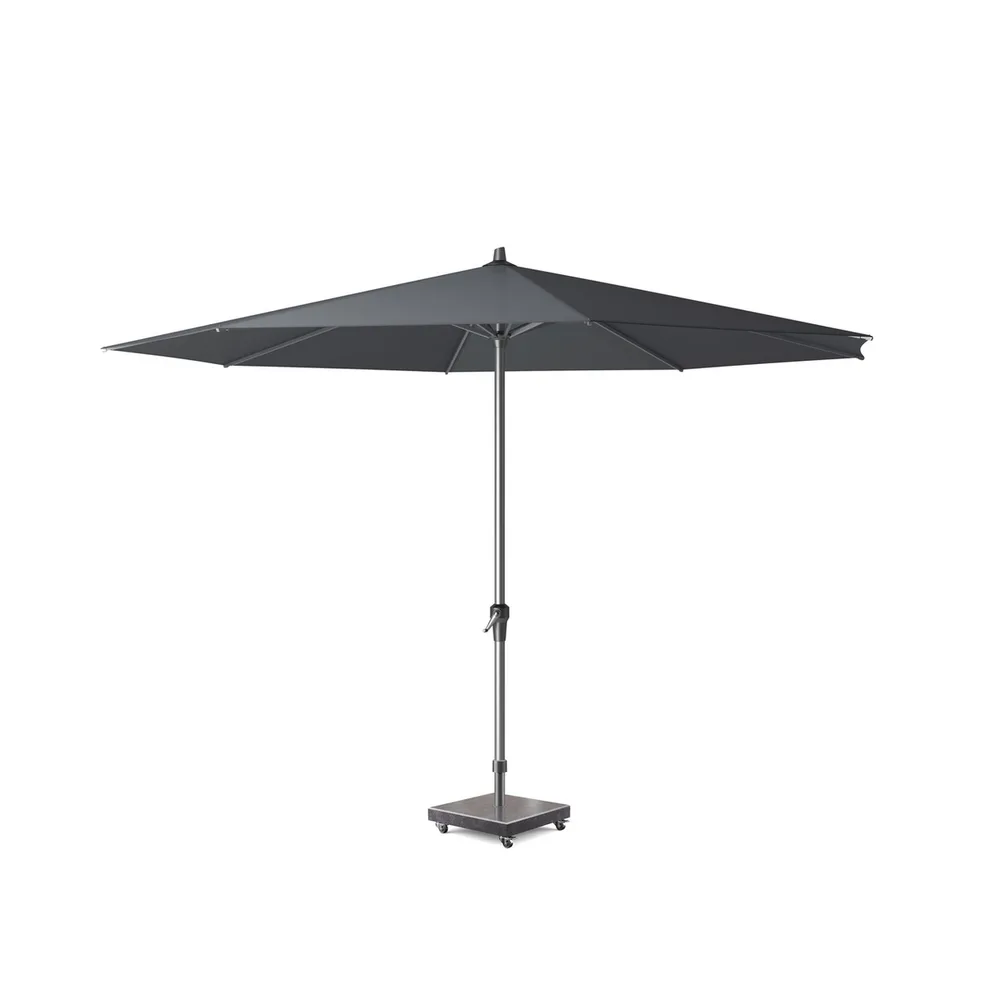 Platinum Riva Mittelmastschirm ø400 cm anthrazit
