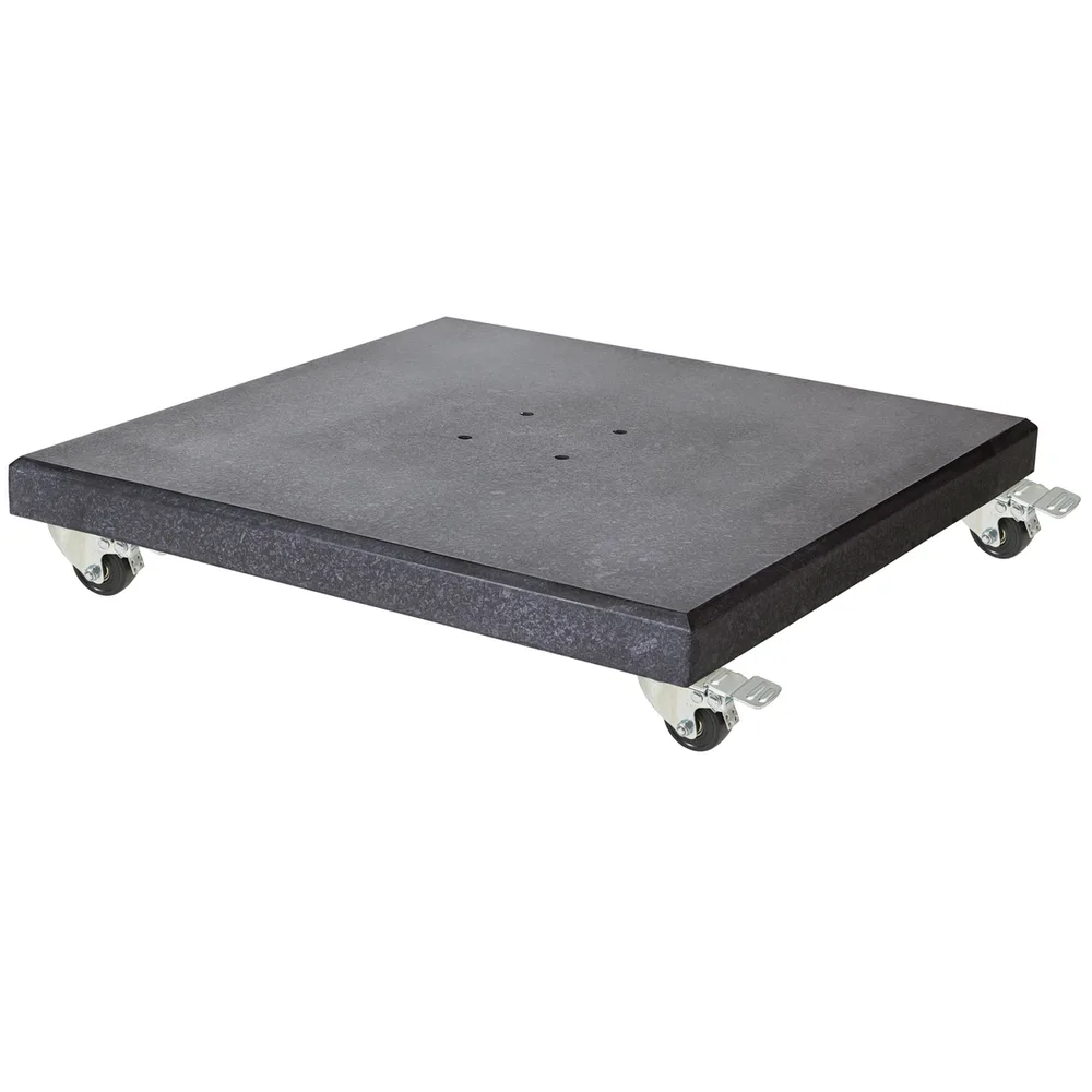 Platinum Sun & Shade parasolvoet Modena 90 kg graniet