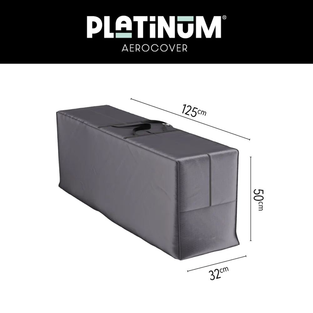 Platinum AeroCover Kussentas 125x32xH50