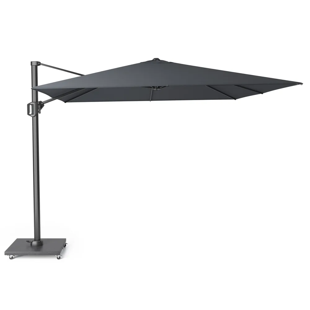 Platinum Challenger T1 zweefparasol 300 x 300 antraciet