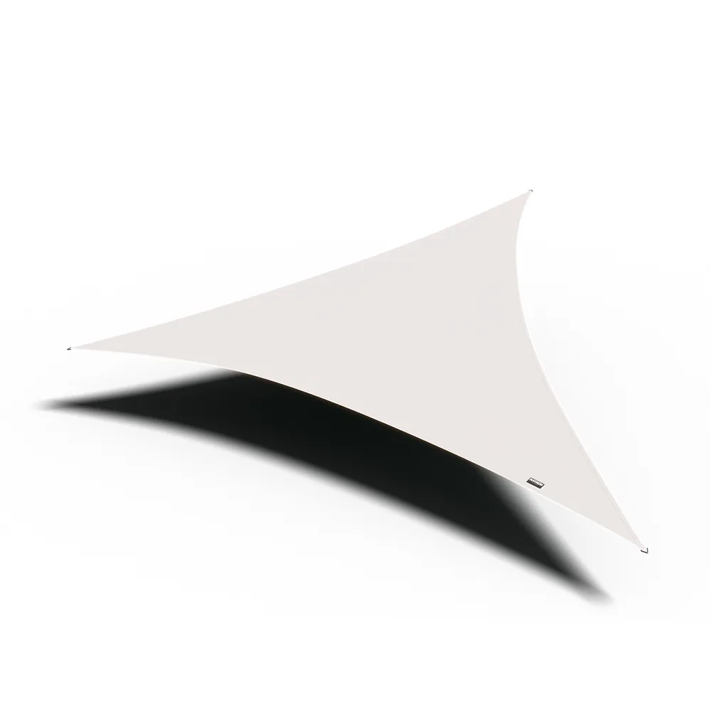 Platinum Sun & Shade Dreamsail schaduwdoek driehoek, 400x400x400cm, Ecru