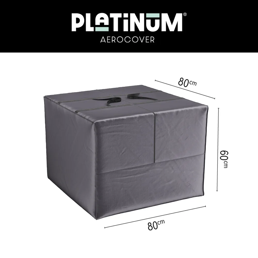 Platinum AeroCover Kussentas 80x80xH60