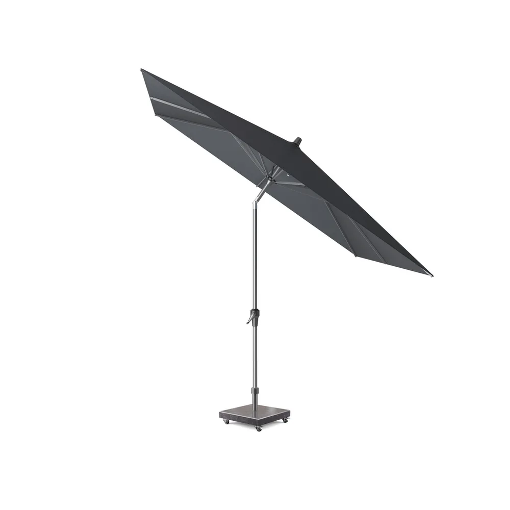 Platinum Riva Mittelmastschirm 250x250 cm anthrazit