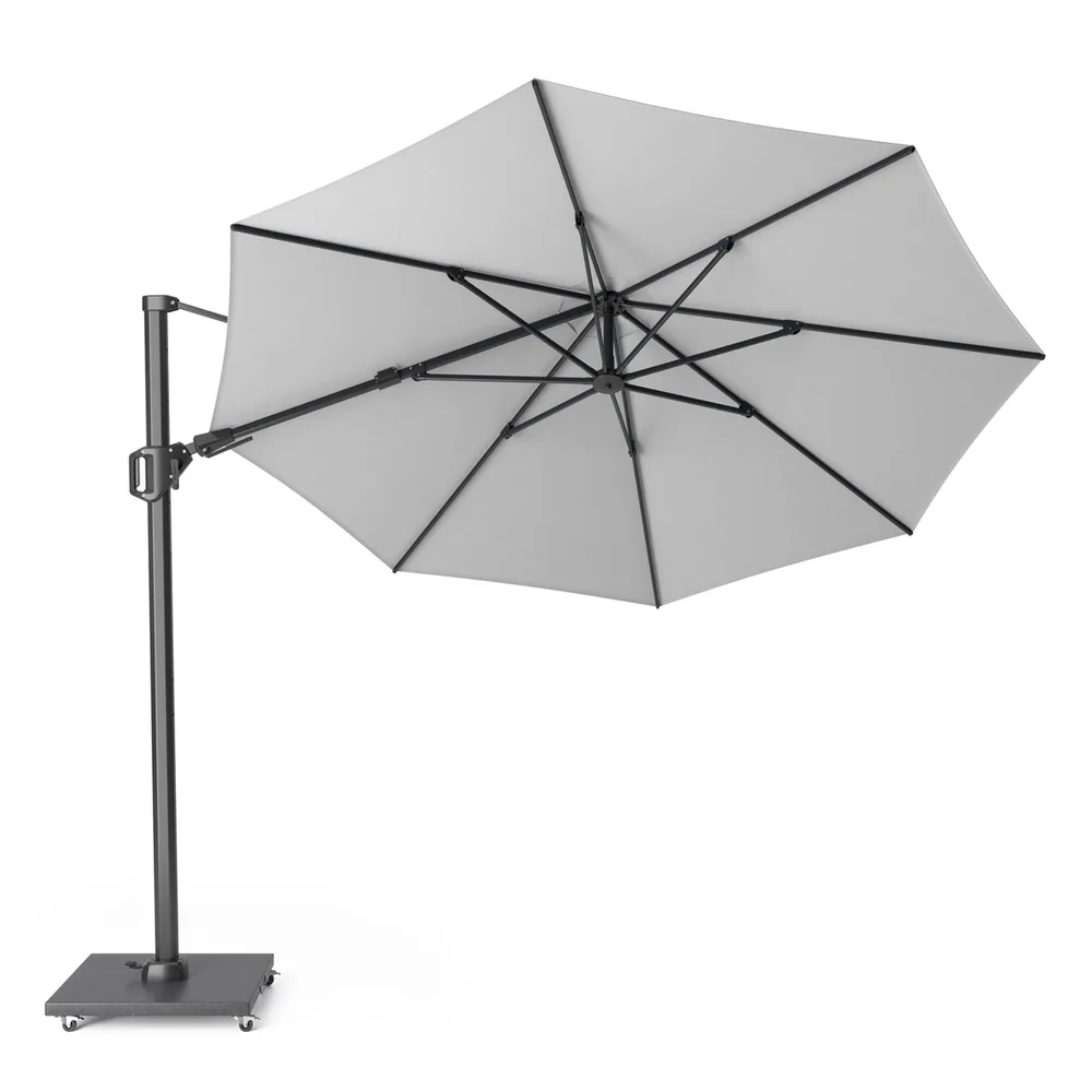 Platinum Sun & Shade zweefparasol Challenger T² ø350 wit