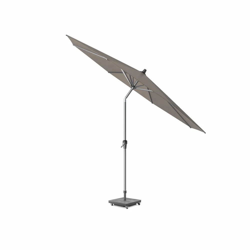 Platinum Riva premium Stockschirm Ø300 cm Havana