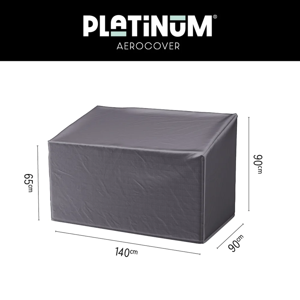 Platinum AeroCover Loungebankhoes hoge rug 140x90xH65/90