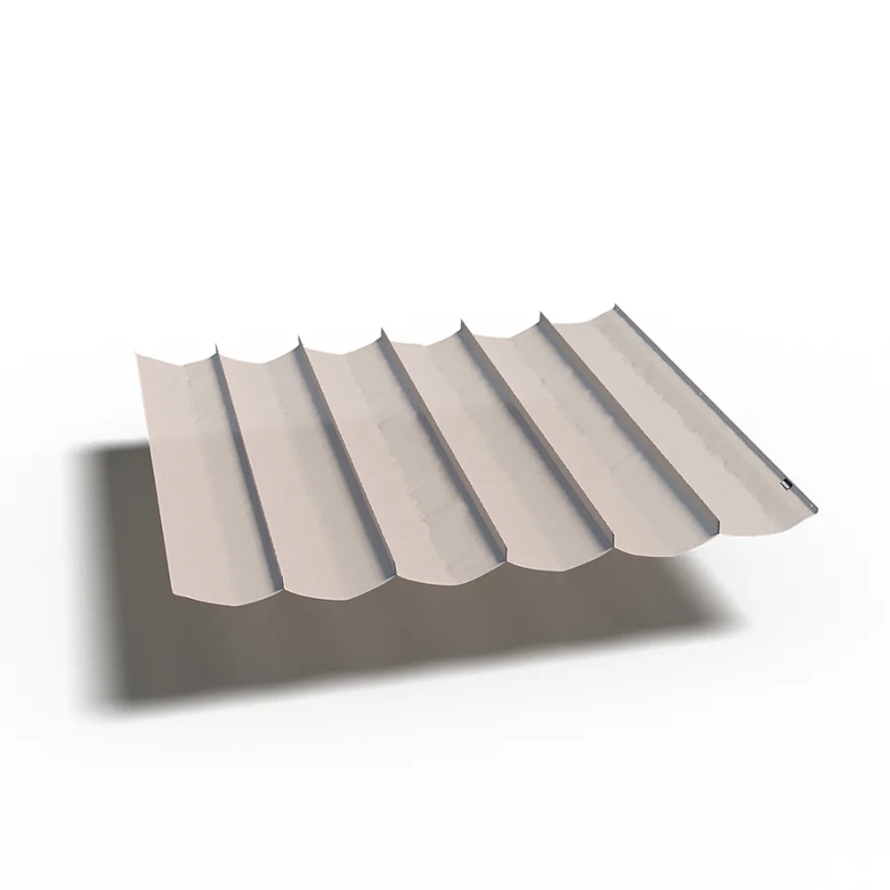 Platinum Sun & Shade Coolfit harmonica schaduwdoek, B200xL500cm, Greige