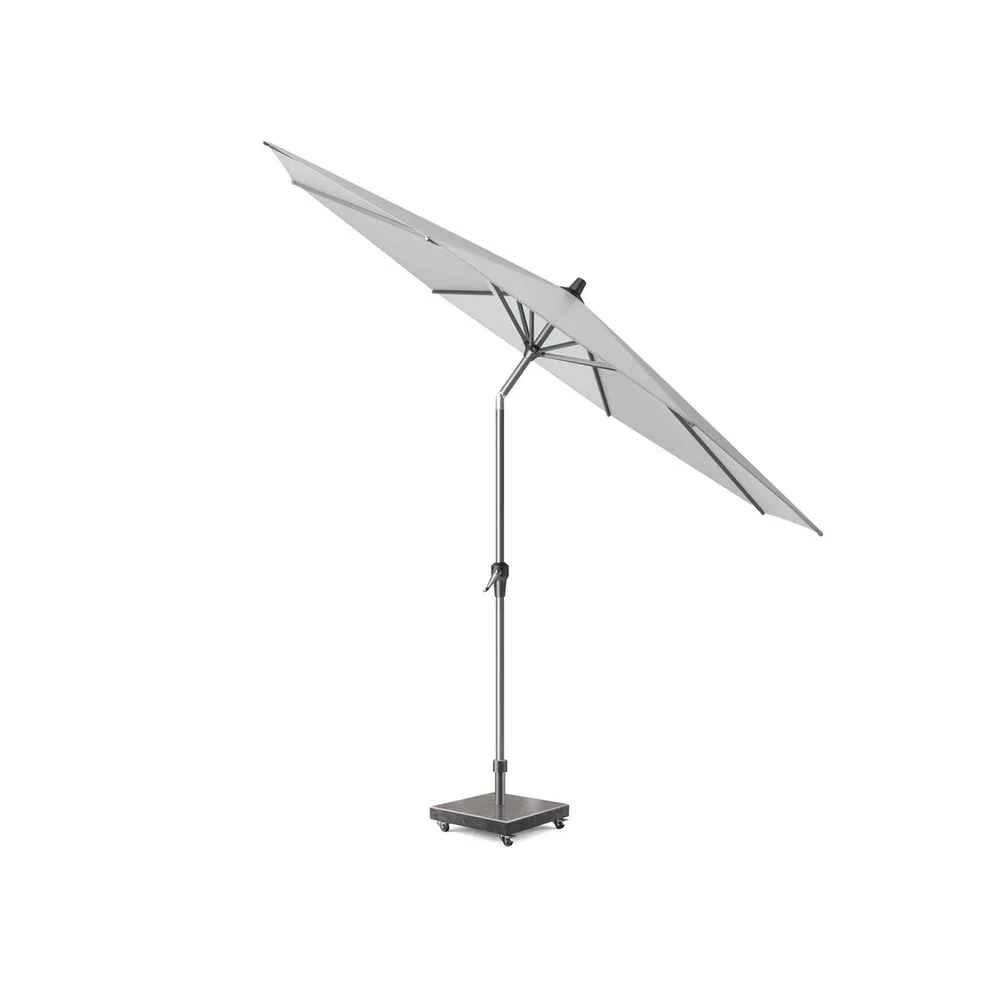 Platinum Sun & Shade parasol Riva ø250 lichtgrijs