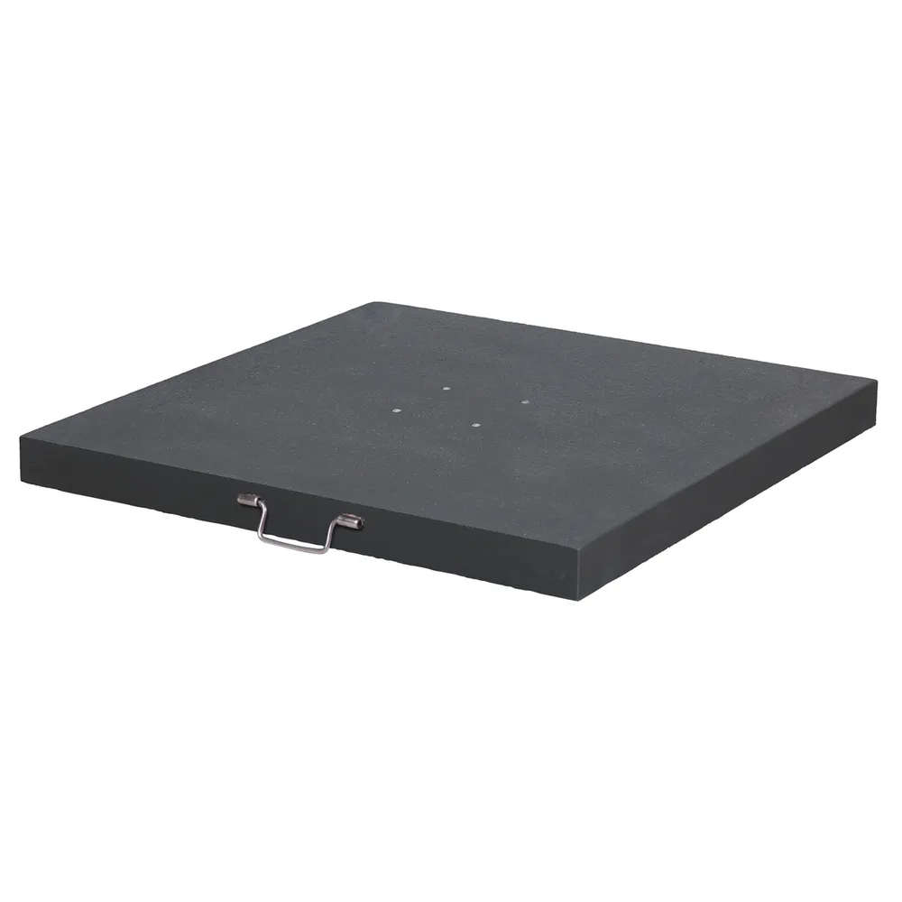 Platinum Sun & Shade parasolvoet Arezzo 90 kg graniet