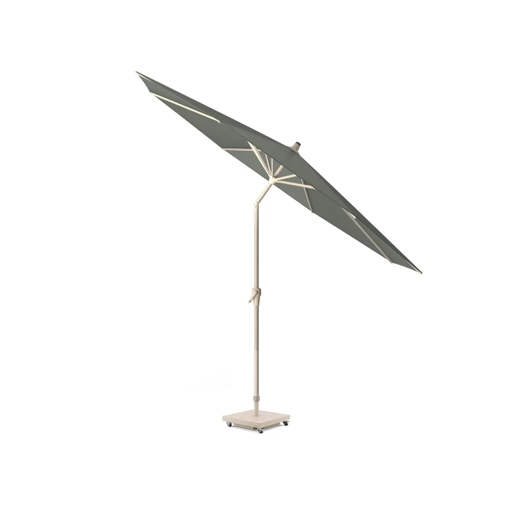 Platinum Sun & Shade parasol Riva Sandstone ø300 Olive