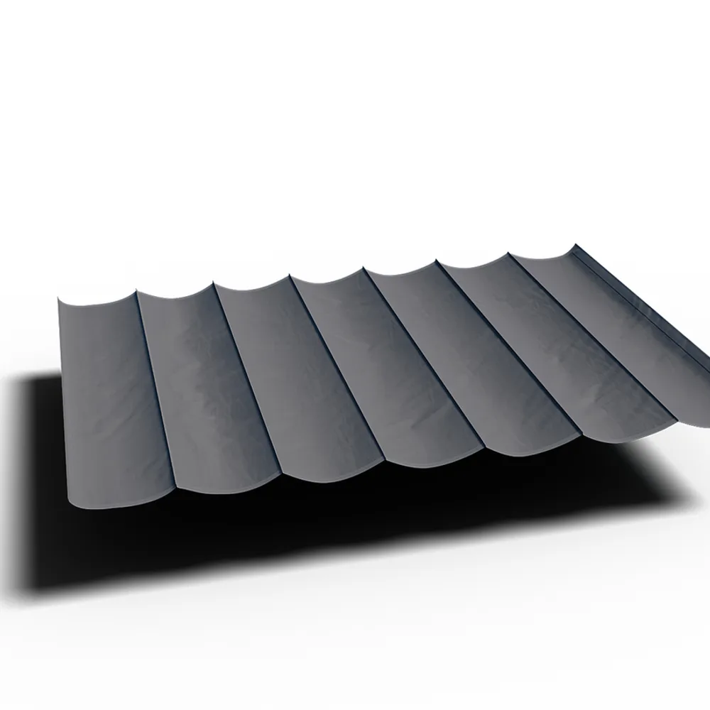 Platinum Sun & Shade Prosail waterproof harmonica schaduwdoek, B297xL397cm, Antraciet