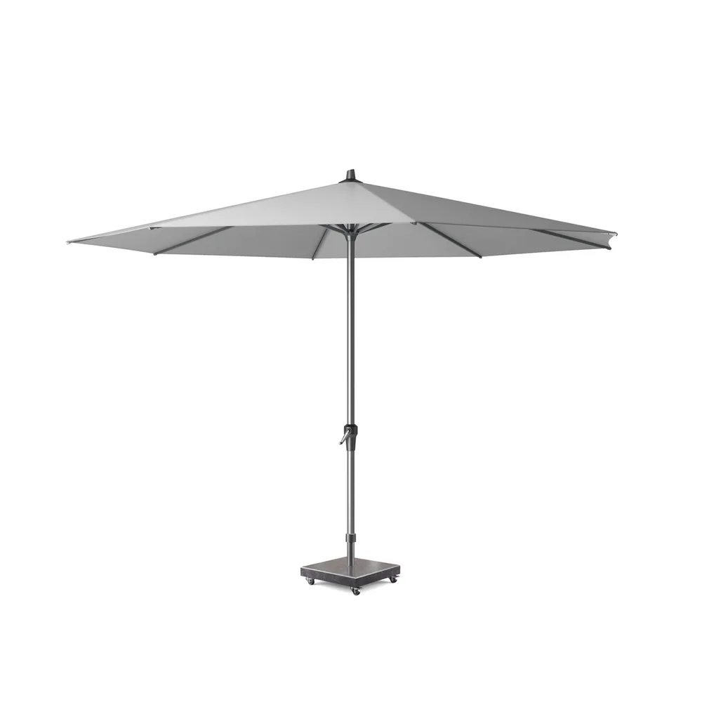 Platinum Sun & Shade parasol Riva ø400 lichtgrijs