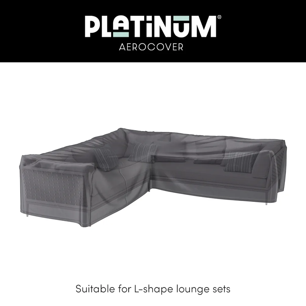 Platinum AeroCover Loungesethoes hoekset 270x270x100xH70