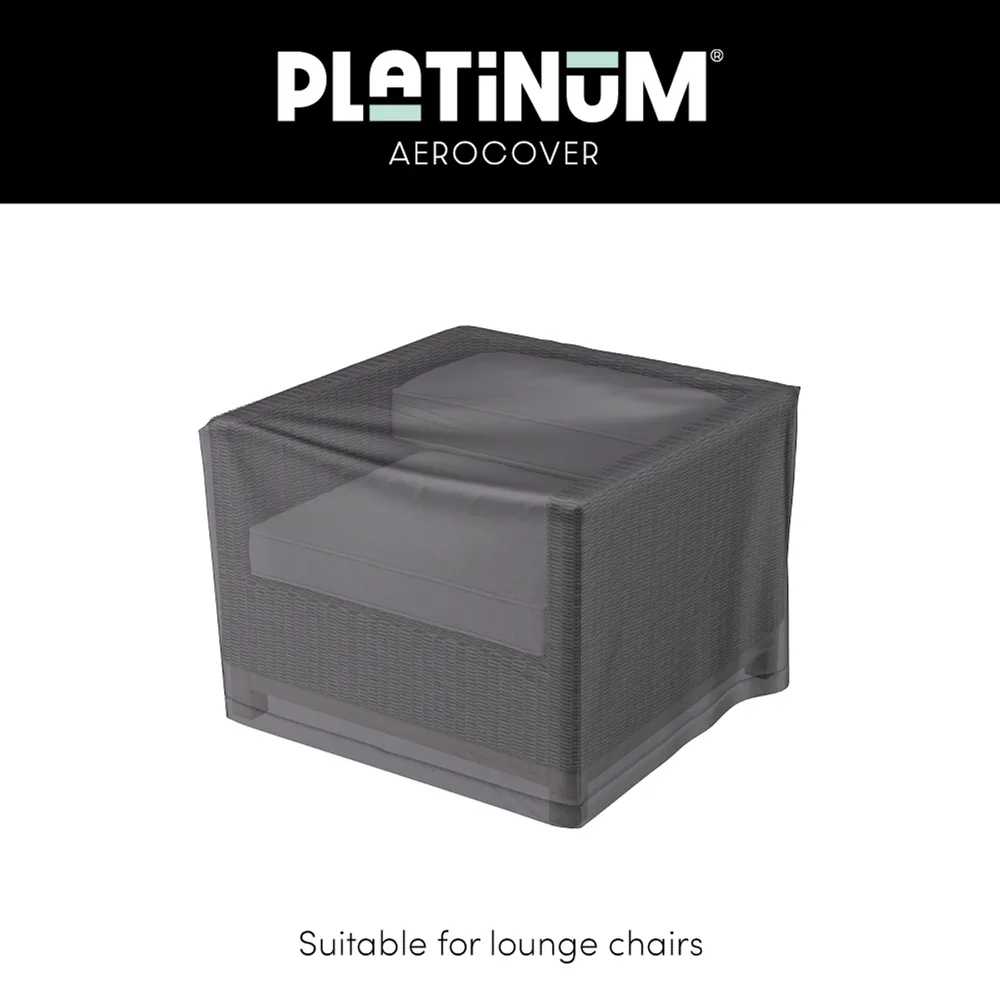 Platinum AeroCover Loungestoelhoes 100x100xH70