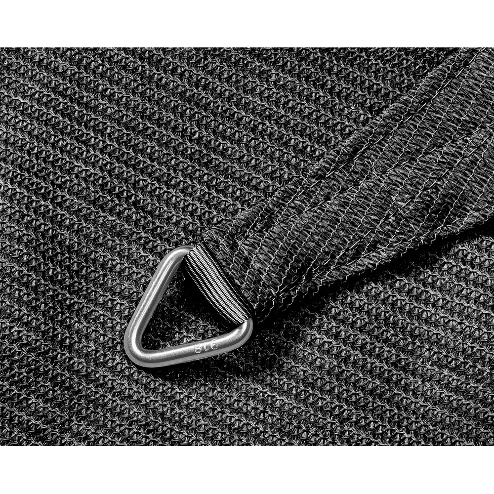 Platinum Sun & Shade Coolfit schaduwdoek rechthoek, 500x300cm, Antraciet