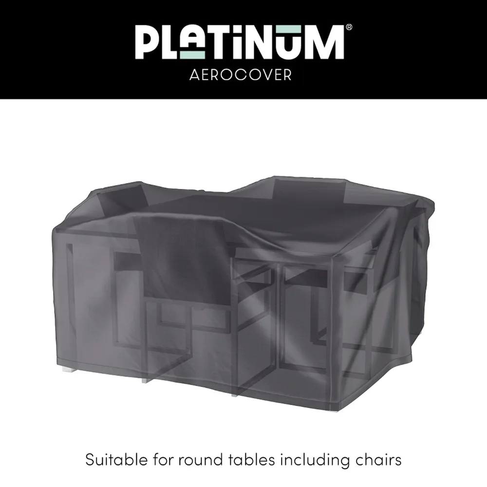 Platinum AeroCover Tuinsethoes 130x130xH85 cm