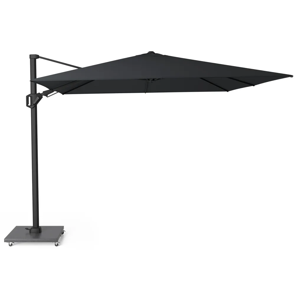 Platinum Sun & Shade zweefparasol Challenger T² premium 300x300 Jet black