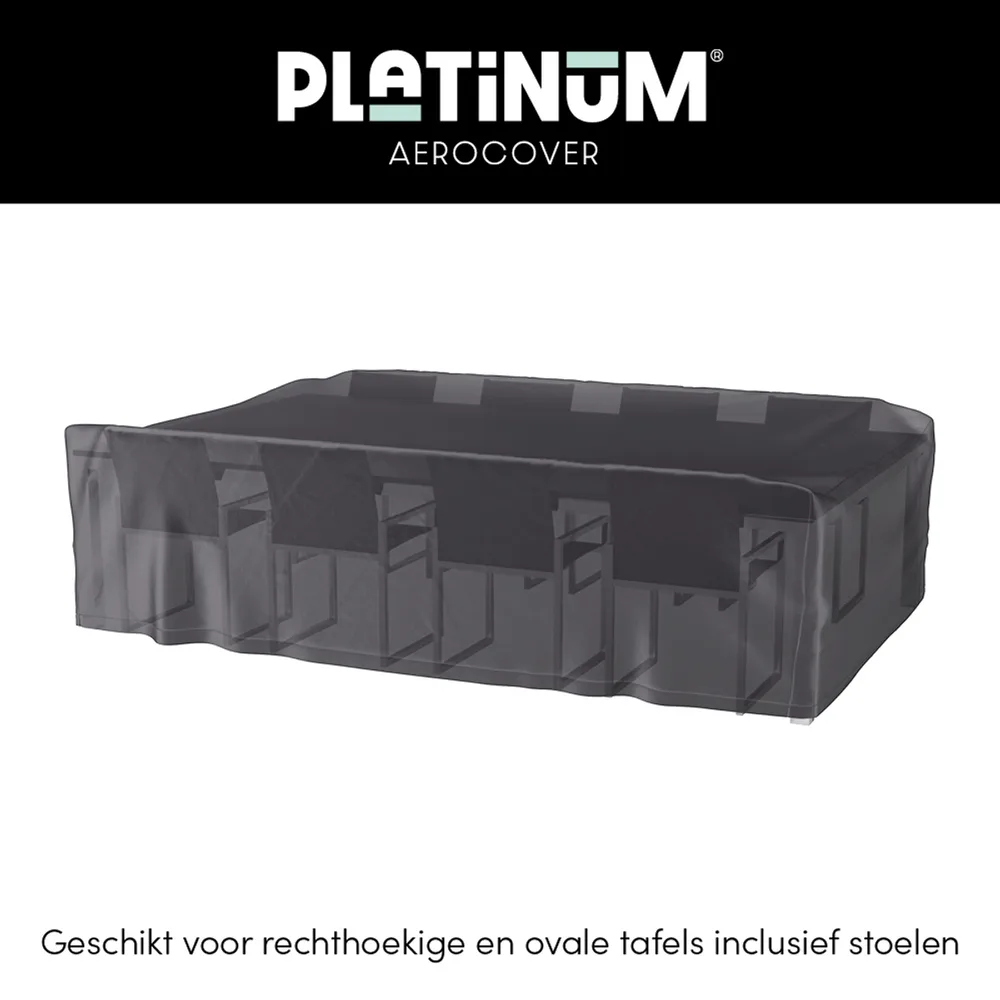 Platinum AeroCover Tuinsethoes 340x150xH85