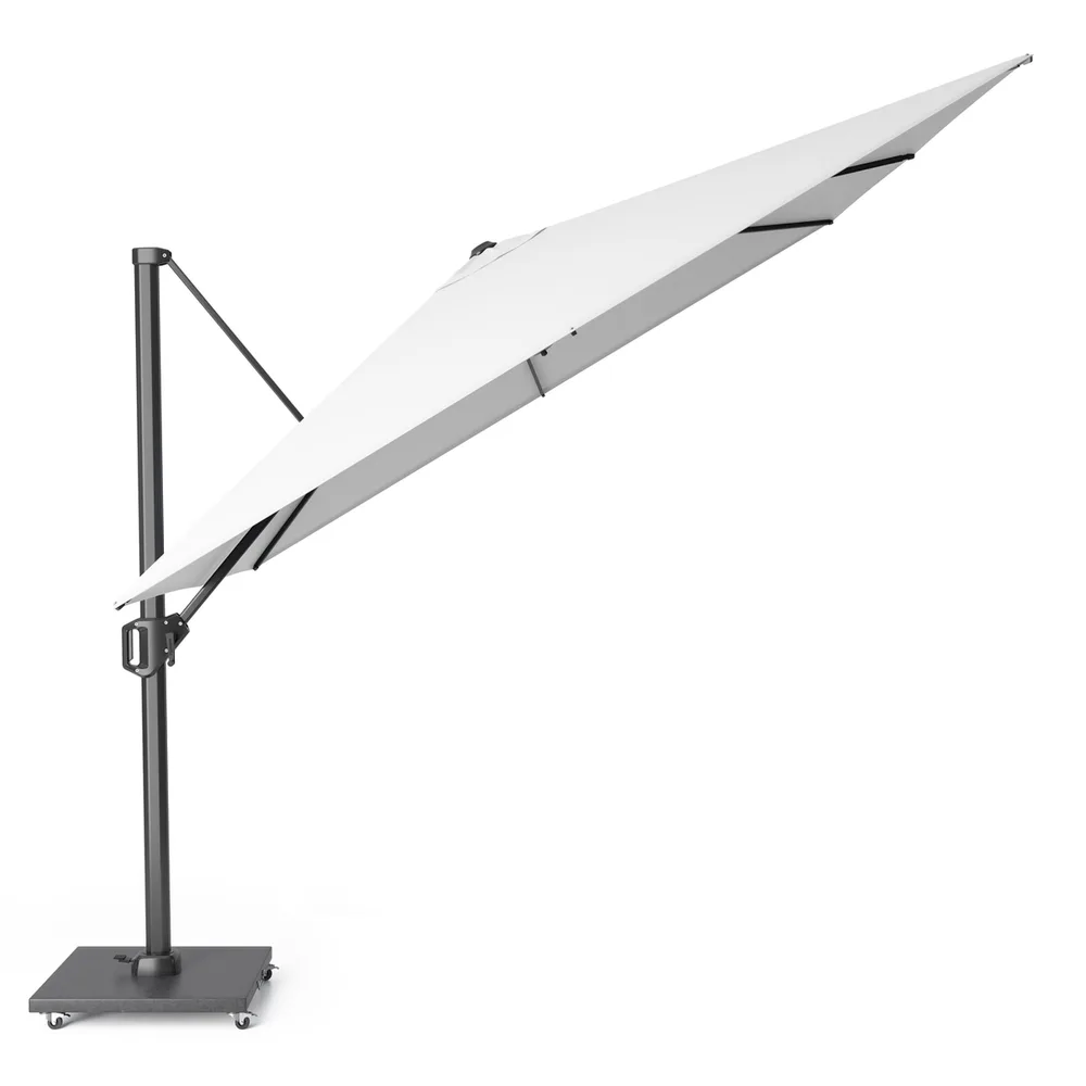 Platinum Sun & Shade zweefparasol Challenger T¹ 300x300 wit