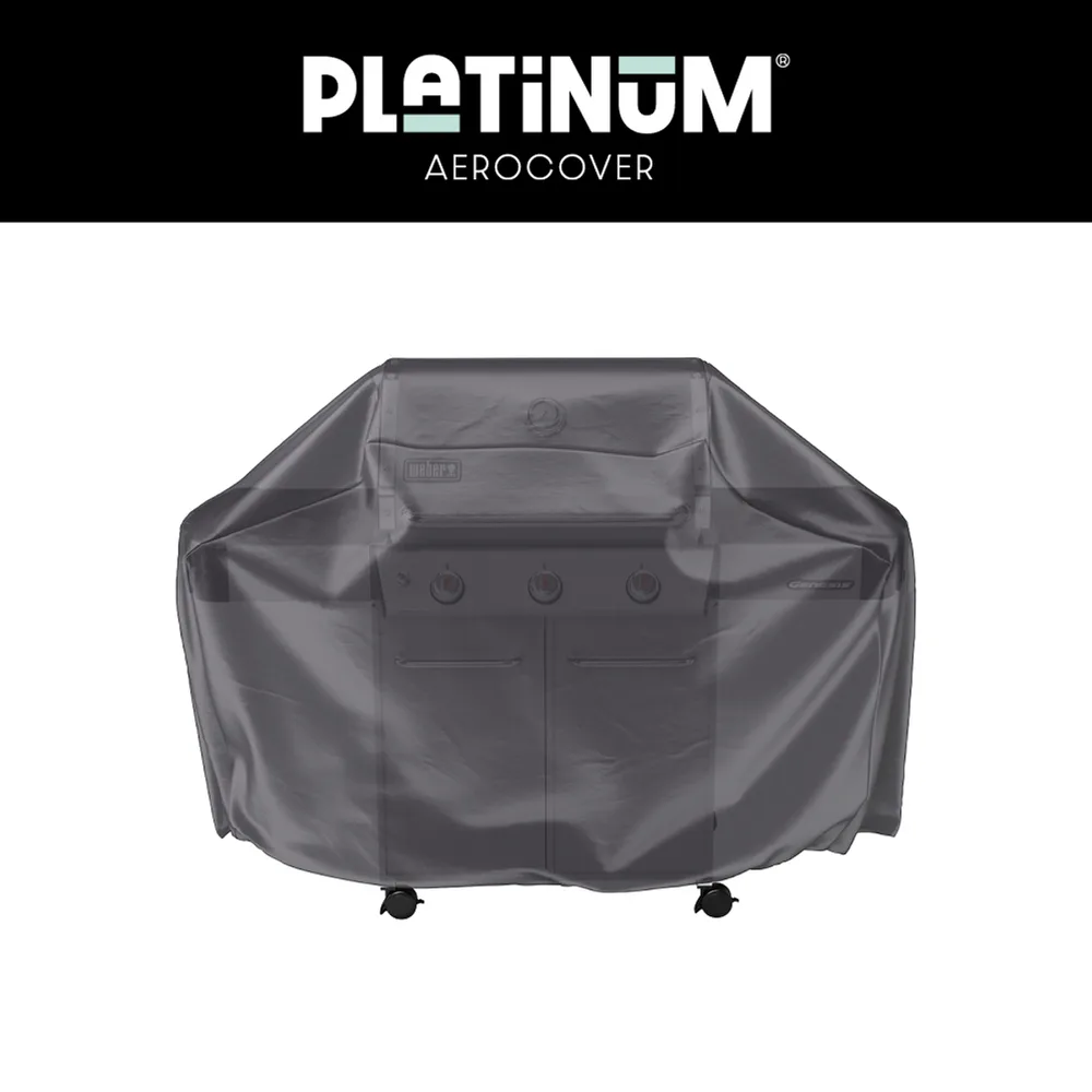 Platinum AeroCover Gasbarbecue hoes 135x52xH101