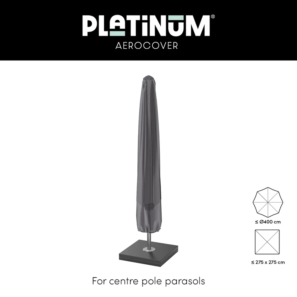 Platinum AeroCover Parasolhoes middenstokparasol H215x30/40