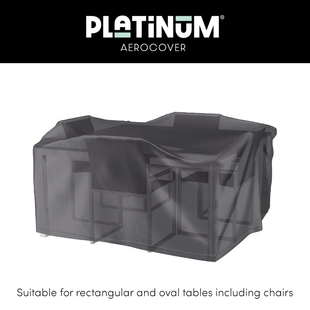 Platinum AeroCover Tuinsethoes 160x150xH85 cm