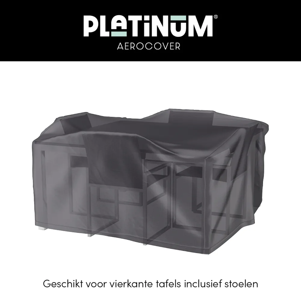 Platinum AeroCover Tuinsethoes 130x130xH85 cm