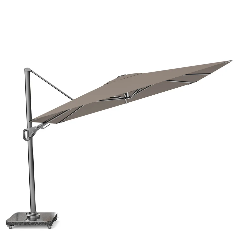 Platinum Sun & Shade zweefparasol Nexus T² Premium 300x300 Havana