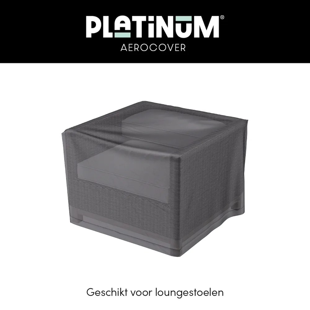 Platinum AeroCover Loungestoelhoes 100x100xH70