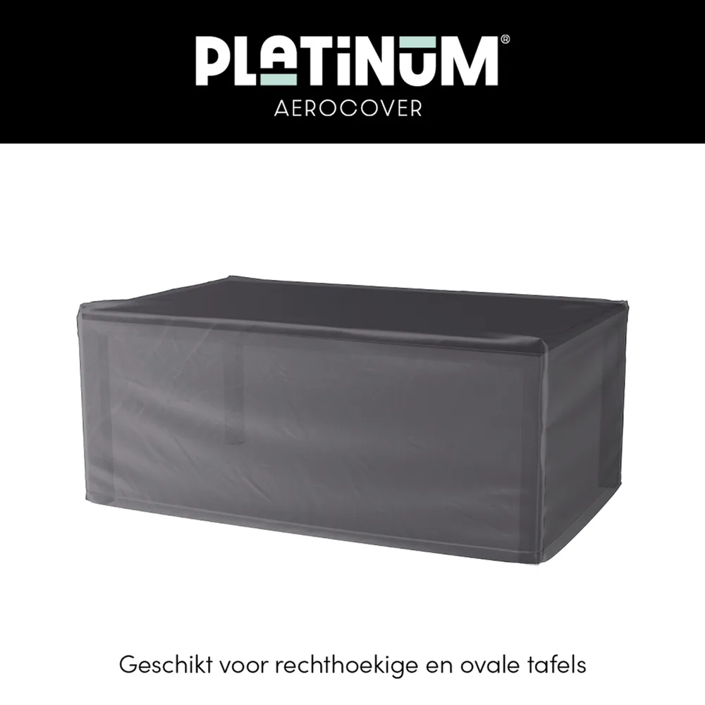 Platinum AeroCover Tuintafelhoes 180x110xH70