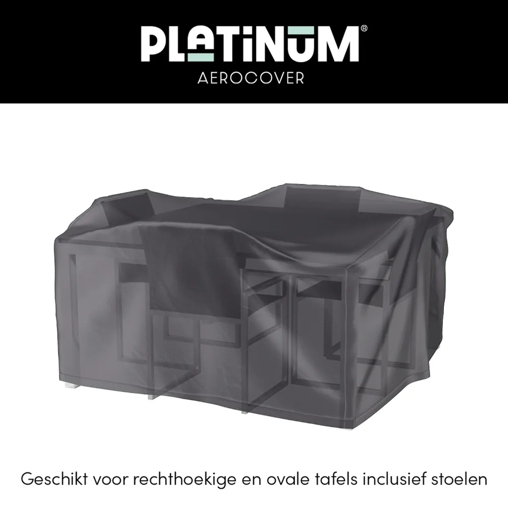 Platinum AeroCover Tuinsethoes 160x150xH85 cm
