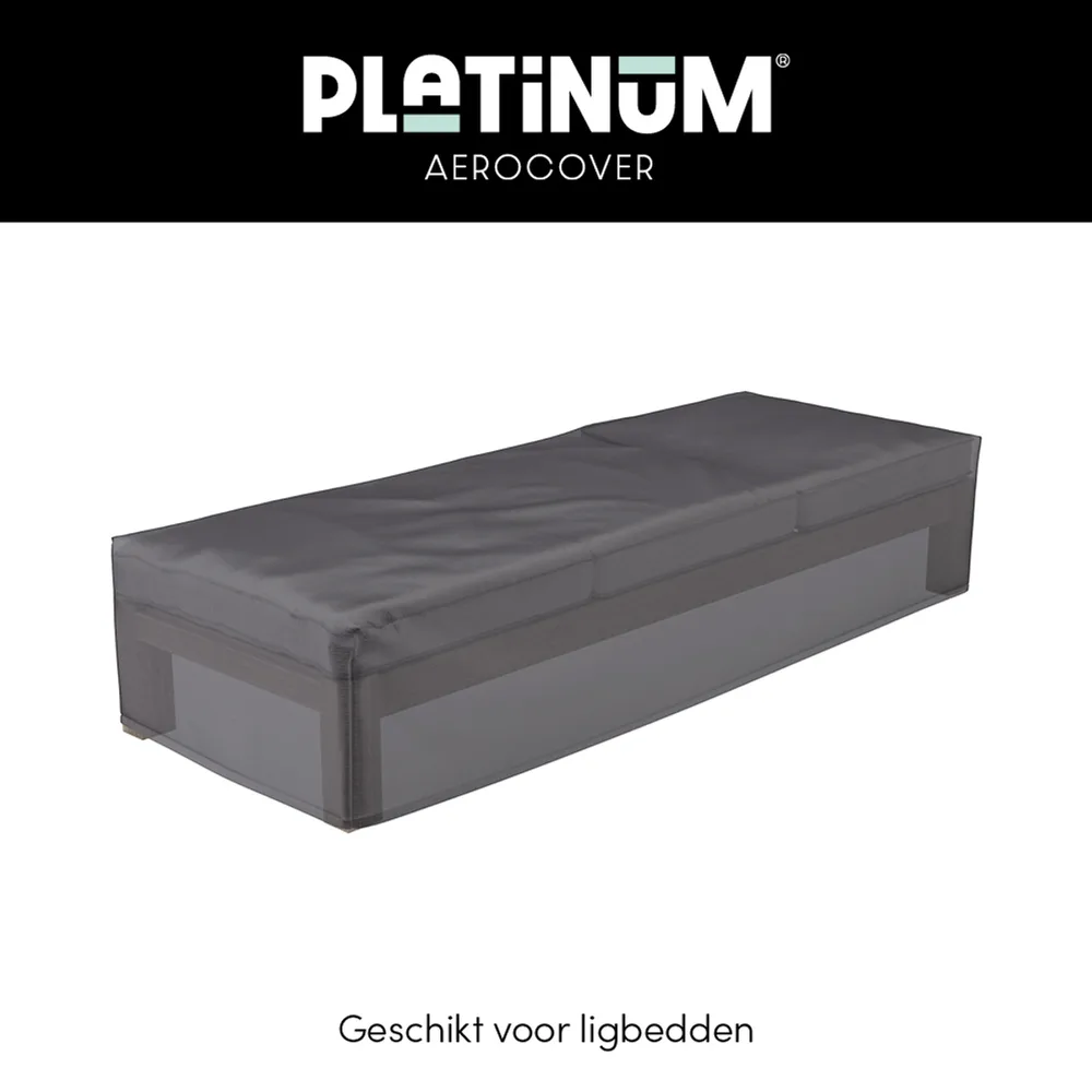 Platinum AeroCover Loungebedhoes 210x90xH30
