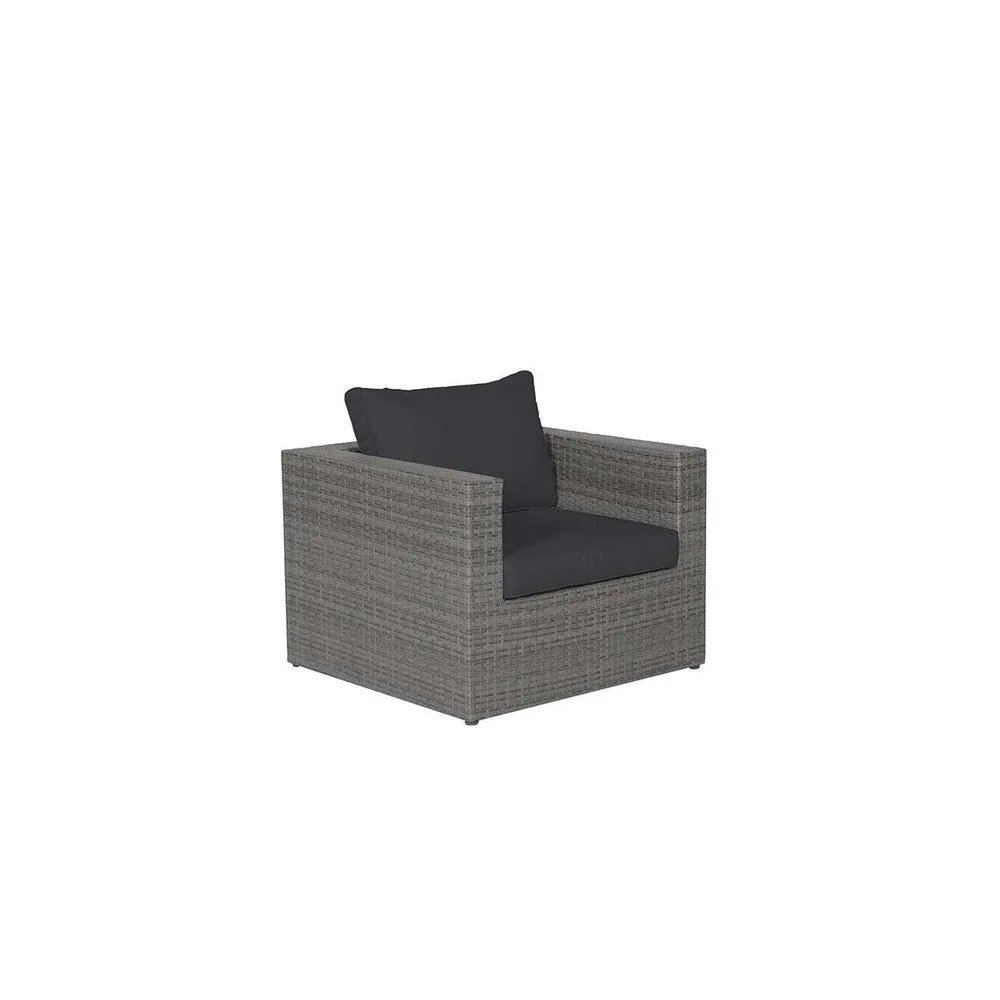 Cayman II lounge fauteuil organic grey - afbeelding 1