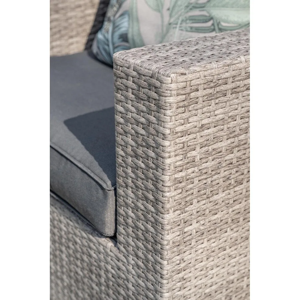 Cayman II lounge fauteuil organic grey - afbeelding 4