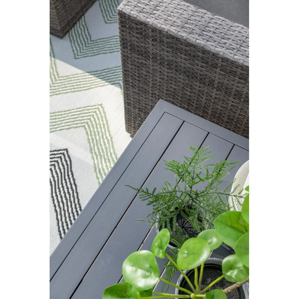 Cayman II lounge fauteuil organic grey - afbeelding 6