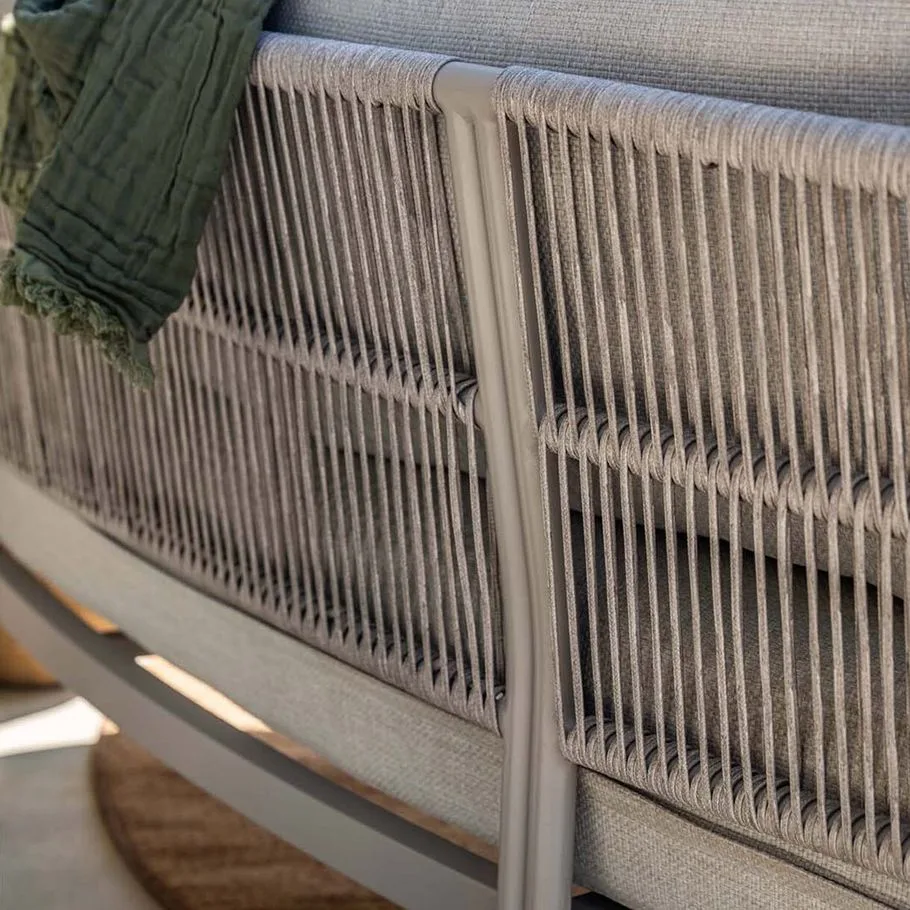 Tirolo lounge sofa taupe - Garden Impressions
