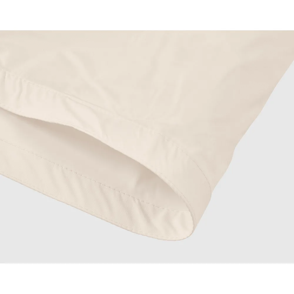 Platinum Sun & Shade Dreamsail schaduwdoek vierkant, 400x400cm, Ecru