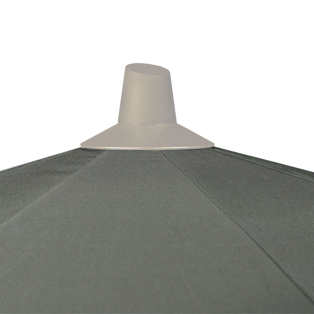 Platinum Sun & Shade parasol Riva Sandstone ø300 Olive