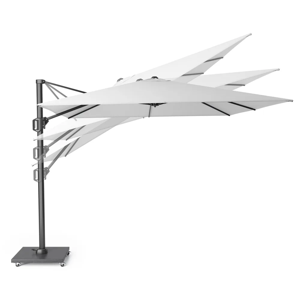 Platinum Sun & Shade zweefparasol Challenger T¹ ø350 antraciet