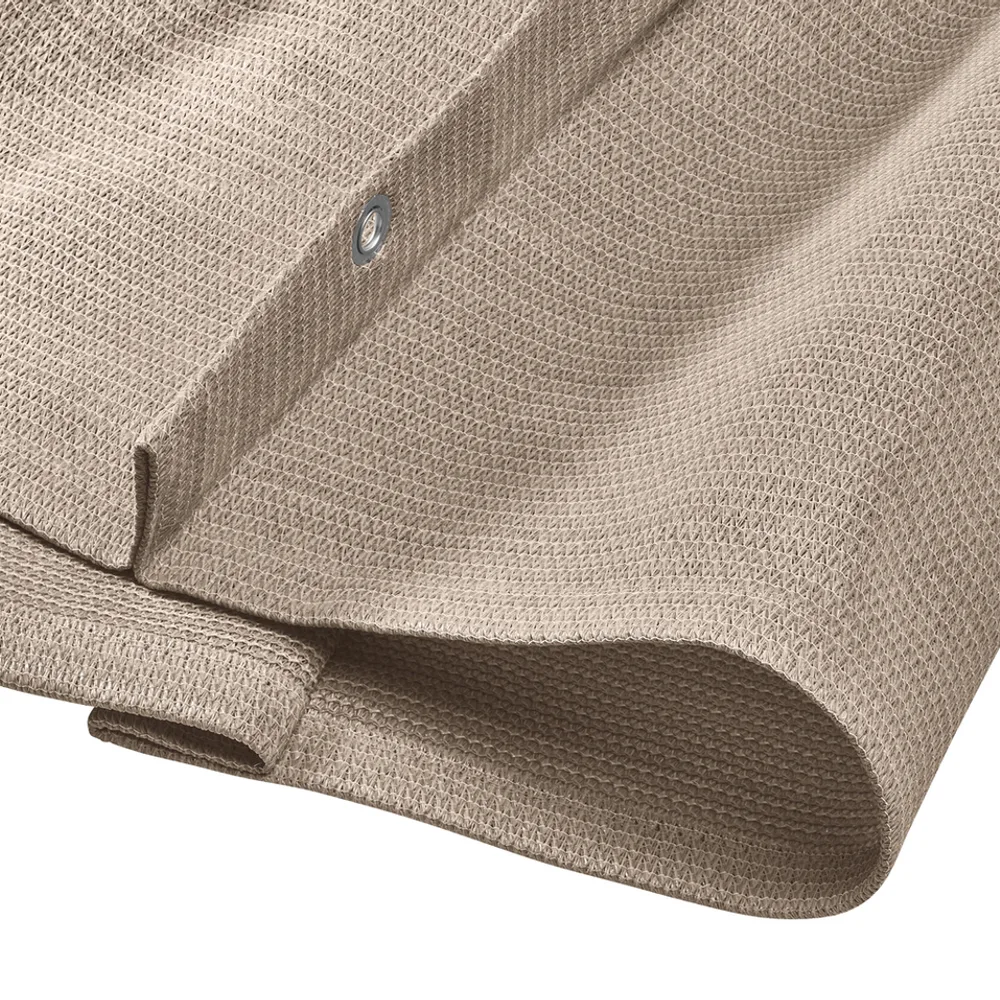 Platinum Sun & Shade Coolfit harmonica schaduwdoek, B200xL400cm, Greige