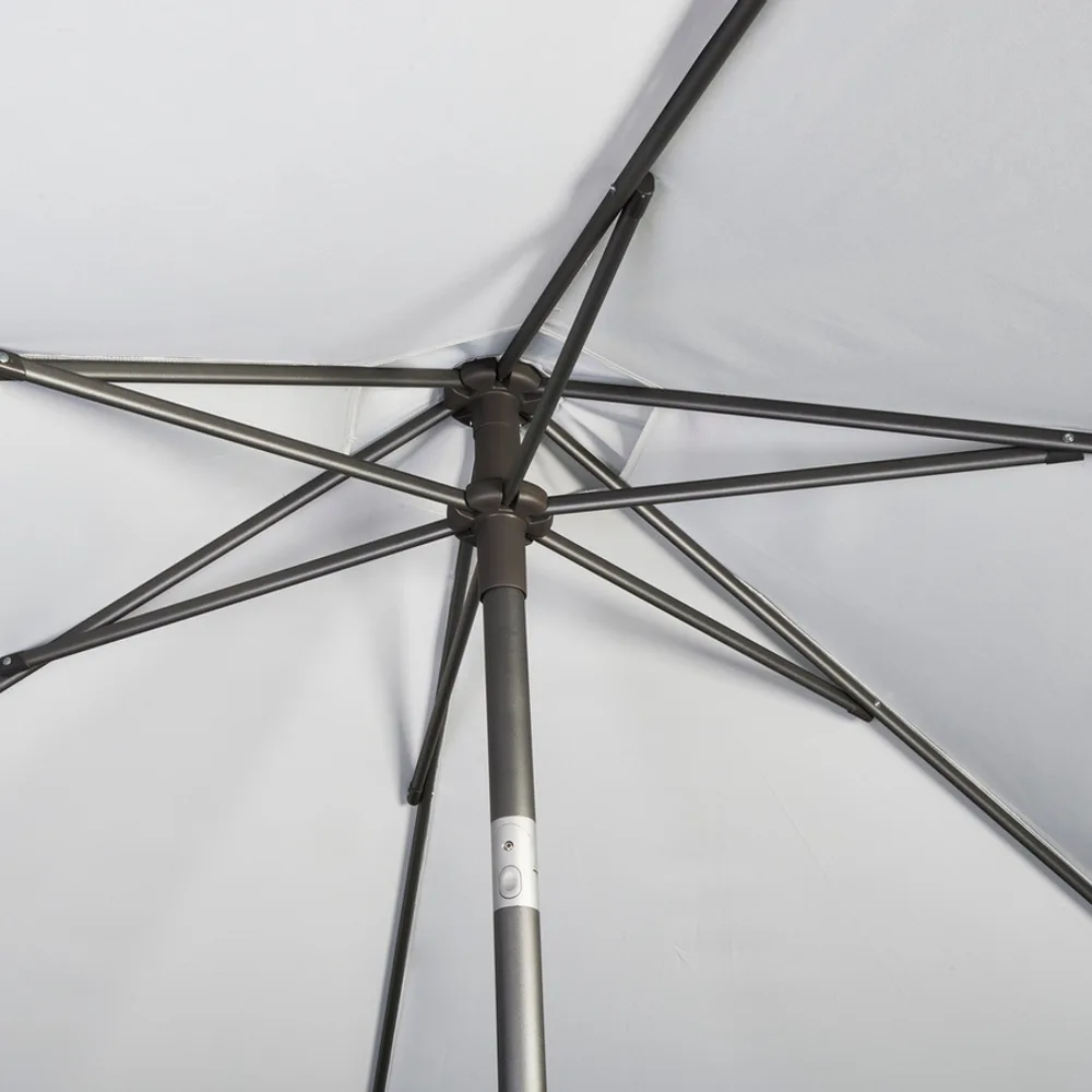 Platinum Sun & Shade parasol Lisboa ø250 lichtgrijs