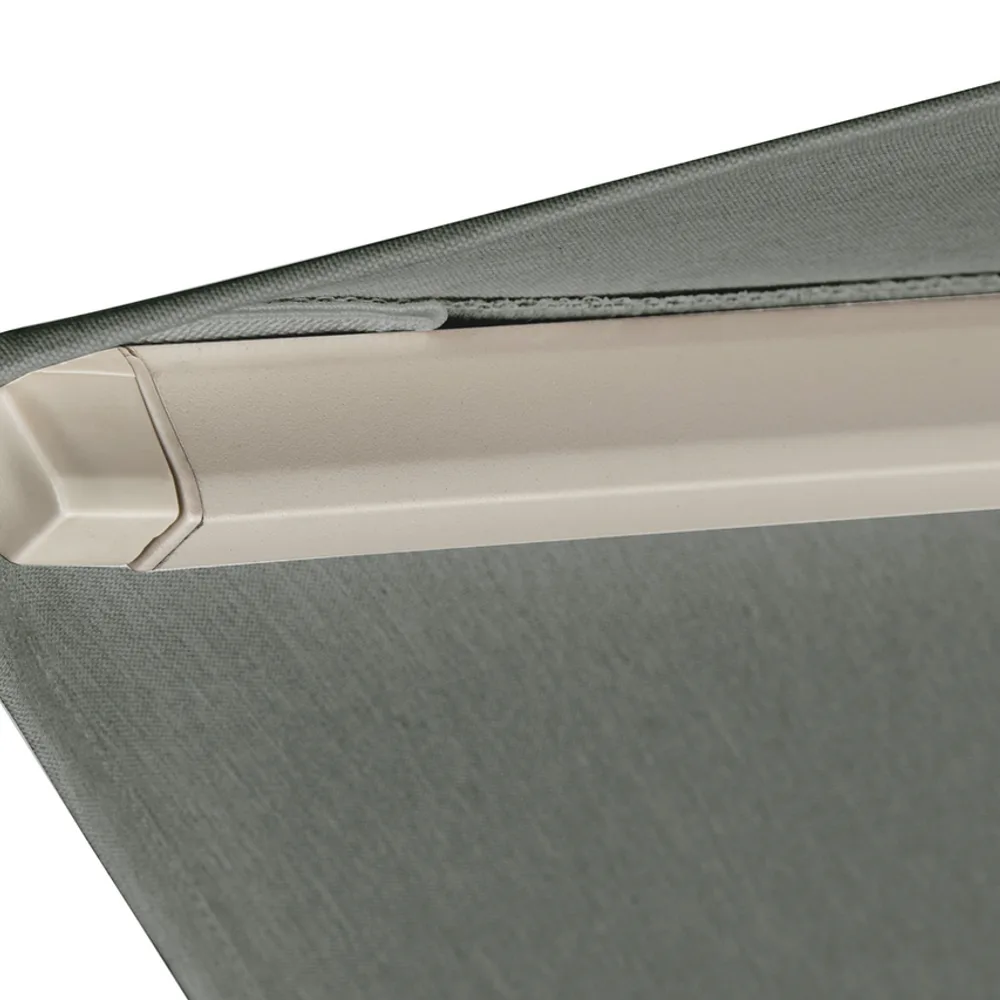 Platinum Sun & Shade parasol Riva Sandstone ø300 Olive