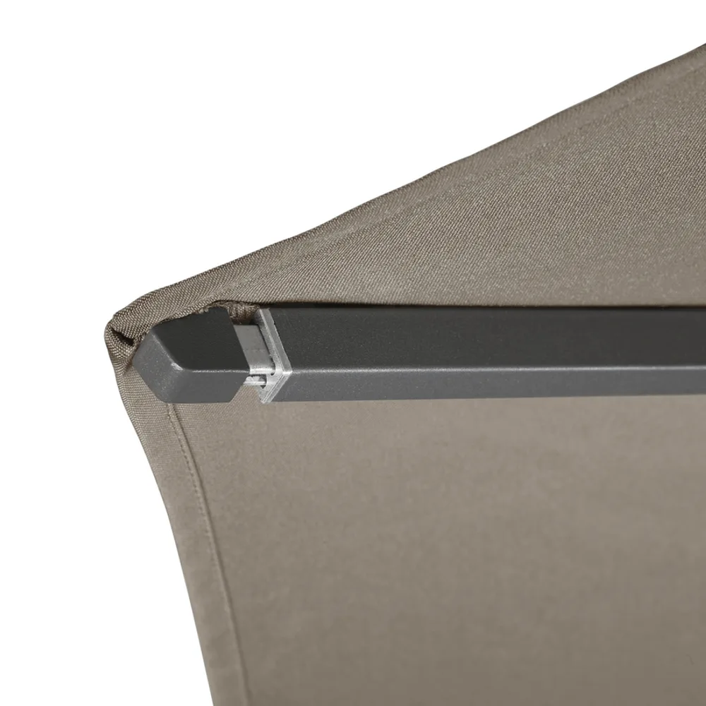 Platinum Sun & Shade parasol Riva ø300 olijf